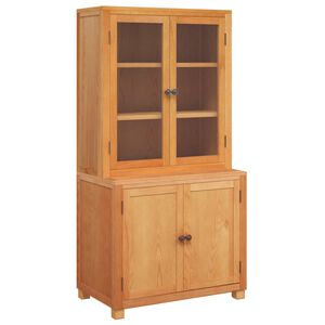 vidaXL Set de Mobilier pentru Depozitare 2 buc. Maro 80 x 50 x 160 cm