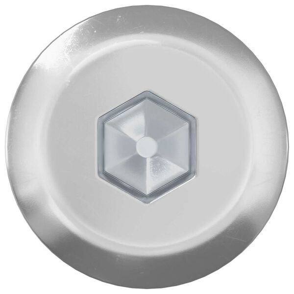 vidaXL Șuruburi pentru mobilă 12 pcs Argintiu M6 x 120 mm Oțel