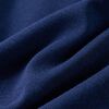 Tricou pentru copii cu mâneci lungi, bleumarin, 116