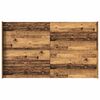 vidaXL Cadru de pat cu depozitare cu headboard Lemn Vechi 120 x 200 cm