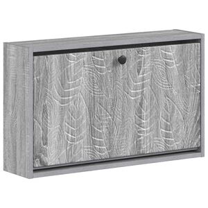 vidaXL Dulap pentru pantofi montat pe perete DELFT 71 x 17 x 43 cm