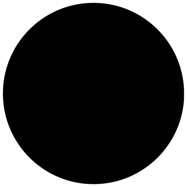 vidaXL Prelată piscină, negru, 300 cm, PE