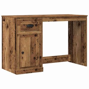 vidaXL Birou Lemn Vechi 50 x 115 x 75 cm Lemn prelucrat