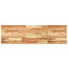 vidaXL Rafturi suspendate 2 buc. 120x40x4cm lemn masiv acacia netratat