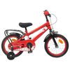 vidaXL Bicicletă pentru Copii 14 Inci pentru 3-5 ani Roșu