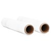 vidaXL Film extensibil 2 buc Transparente 17 &mu;m 50 cm x 150 m
