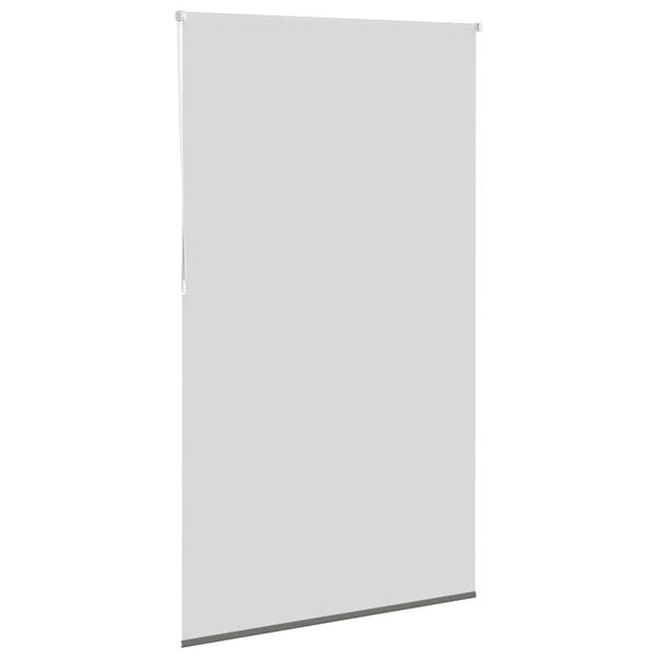 vidaXL Jaluzea cu role opace gri 145x230 cm Lățime material 141,6 cm