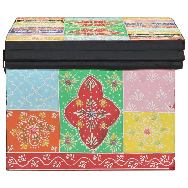 vidaXL Cabinet TV cu raft Multicolour 80 x 30 x 22 cm Lemn compozit