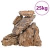 vidaXL Pietre dragon, 25 kg, culori mixte, 10-30 cm