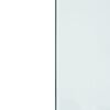 vidaXL Placă de sticlă pentru șemineu, dreptunghiulară, 120x50 cm