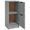 vidaXL Dulap, sonoma gri, 30x30x70 cm, lemn prelucrat