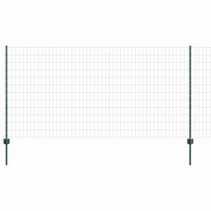 vidaXL Gard cu St&acirc;lp Verde
