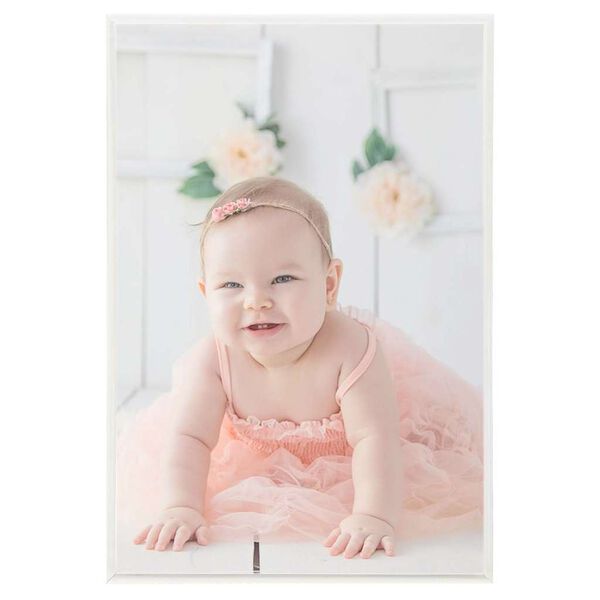 vidaXL Rame foto colaj de masă 5 buc. argintiu 21x29,7 cm MDF