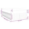 vidaXL Pat box spring cu saltea, gri deschis, 160x200 cm, catifea