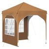 vidaXL Cort de Petrecere Pop-up 192 x 192 x 245 cm Bej