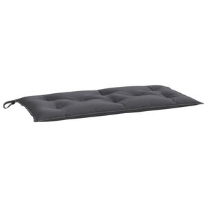 vidaXL Pernă de bancă de grădină antracit 100x50x7 cm textil oxford