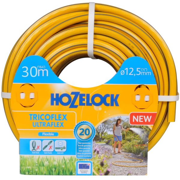 Hozelock Furtun de udare Tricoflex Ultraflex 30 m