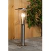 409910 Lampă de stâlp grădină Luxform Phoenix argintiu 230 V LUX1707S
