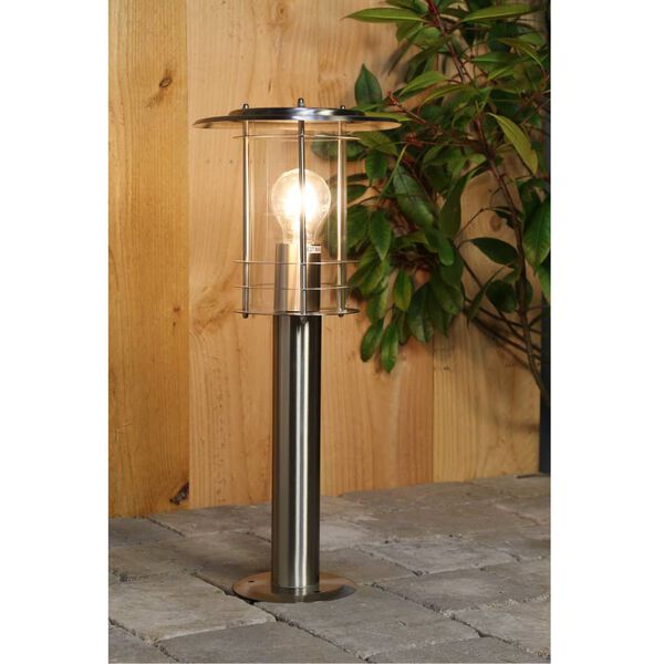409910 Lampă de stâlp grădină Luxform Phoenix argintiu 230 V LUX1707S