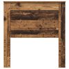 vidaXL Tăblie cap cu headboard Lemn Vechi 90 cm Lemn compozit