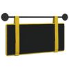 vidaXL Cap de pat suspendat Pe perete Galben 100 x 55 x 5 cm Catifea