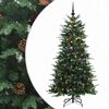 vidaXL Brad de Crăciun artificial cu ramuri articulare 150 cm