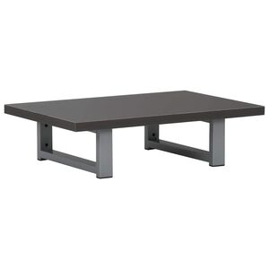 vidaXL Mobilier de baie, gri, 60 x 40 x 16,3 cm