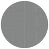 vidaXL Acoperire geotextil piscină, gri deschis, Ø500 cm, poliester