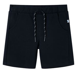 vidaXL Pantaloni scurți pentru copii cu șnur, bleumarin, 92