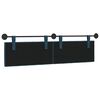 vidaXL Cap de pat suspendat Pe perete albastru 170 x 55 x 7 cm Catifea