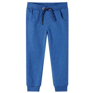 Pantaloni de trening pentru copii, albastru închis, 116