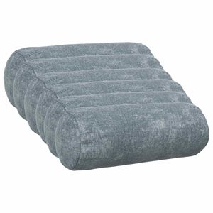 vidaXL Husă pentru pernă 6 buc. HEERLEN Albastru deschis &Oslash; 15 x 40 cm