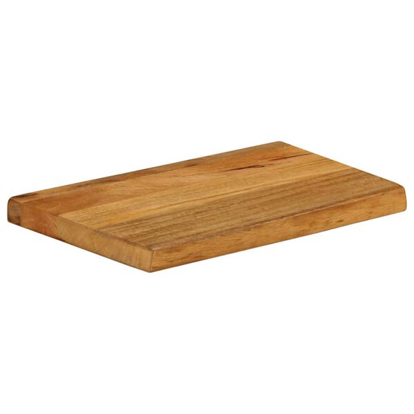vidaXL Blat de masă contur organic 50x40x2,5 cm lemn masiv de mango