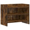 vidaXL Cabinet TV 60 x 33 x 47 cm Stejar fumuriu Lemn prelucrat