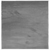 vidaXL Covor &bdquo;OVIEDO&rdquo;, fire scurte, antracit, 200x200 cm