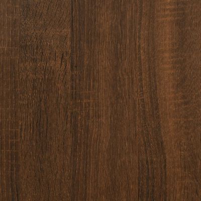 vidaXL Măsuță consolă, stejar maro, 150x29x76,5 cm, lemn prelucrat