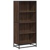 vidaXL Bibliotecă, stejar maro, 60x35x139 cm, lemn prelucrat