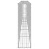 vidaXL Perete gabion cu capace, 300 x 30 x 100 cm, oțel galvanizat