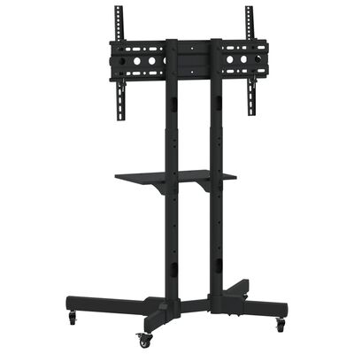 XINLEI TV-plafondbeugel, volledig beweegbaar, voor tv's van 94 tot 190 cm, hoogte in 4 posities verstelbaar, max. VESA 600 x 400 mm, tot 50 kg, tv-muurbeugel 190 cm (MC61A