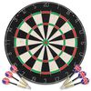 vidaXL Placă de darts profesională cu 6 săgeți, sisal