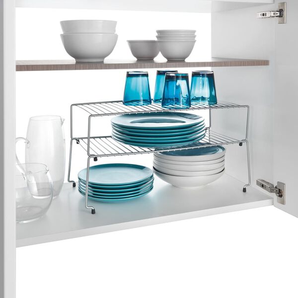 Metaltex Suport de depozitare stivuibil &bdquo;Sky&rdquo;, 2 buc