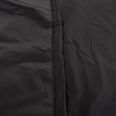 vidaXL Husă pentru șezlong, negru, 195x76x40/80 cm, Oxford 420D