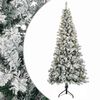 vidaXL Brad de Crăciun artificial cu ramuri articulare 120 cm