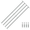 Grilaj de siguranță pentru ferestre cu 4 bare transversale 1000-1500mm