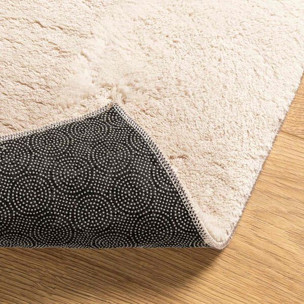 vidaXL Covoare de zonă Dreptunghiular HUARTE Bej 300 x 80 cm Poliester