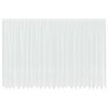vidaXL Cortină din Dantelă cu perdele Alb 200 x 600 cm Poliester