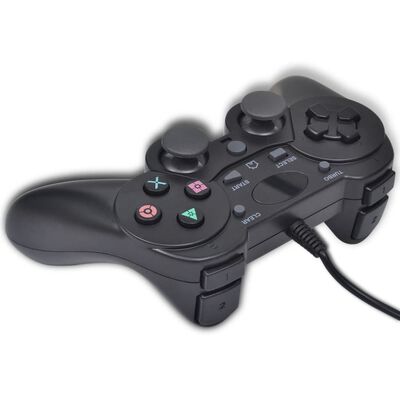 Controler cu fir pentru joc PS3, 2 buc