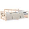 vidaXL Pat extensibil de zi, 2x(80x200) cm, lemn masiv de pin