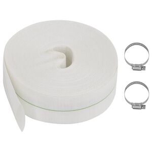 vidaXL Furtun plat, 100 m 2" PE