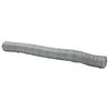 vidaXL Gard hexagonal 1,2 x 10 m Oțel galvanizat Argintiu